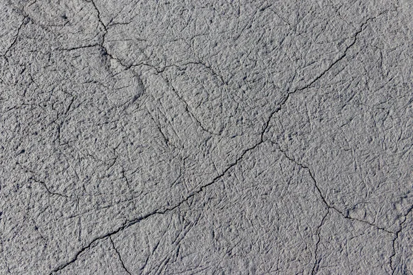 Textur Våt Spruckna Marken Som Bakgrund — Stockfoto