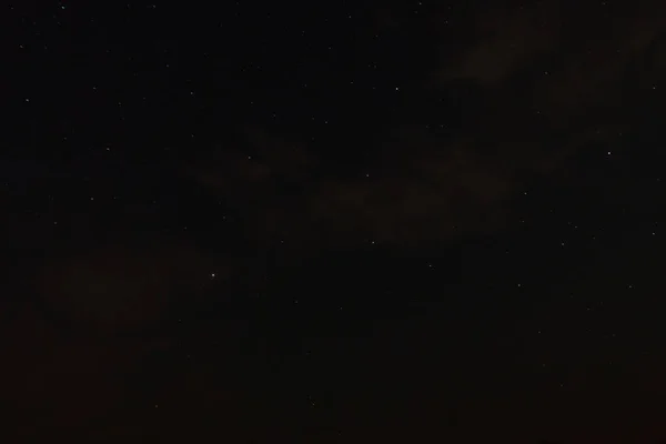 Pozadí Krásné Noční Oblohy Hvězdami — Stock fotografie