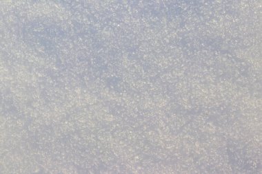 Beyaz karın dokusu. Kış arkaplanı