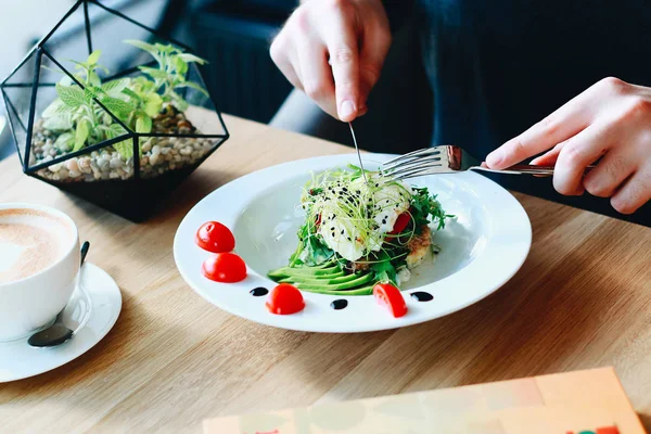 Comida Restaurante — Foto de Stock