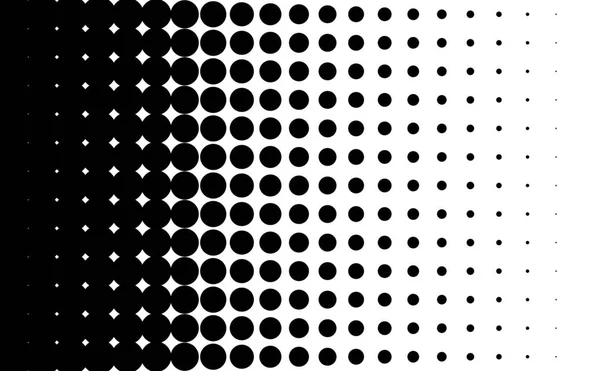 Farbverlauf Hintergrund Mit Punkten Halftone Dots Design Lichteffekt Vektor Isoliertes — Stockvektor