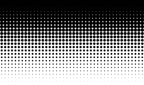 Gradiënt Achtergrond Met Stippen Halftone Dots Ontwerp Lichteffect Vector Geïsoleerd — Stockvector