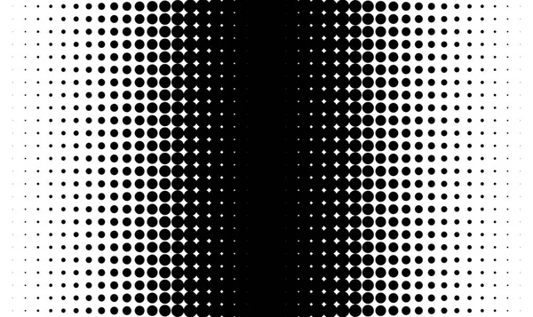 Farbverlauf Hintergrund Mit Punkten Halftone Dots Design Lichteffekt Vektor Isoliertes — Stockvektor