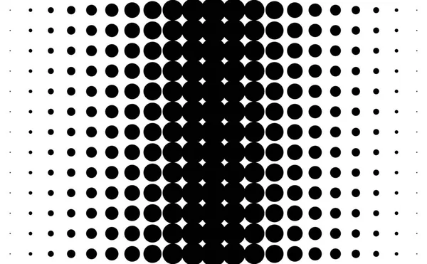 Gradiënt Achtergrond Met Stippen Halftone Dots Ontwerp Lichteffect Vector Geïsoleerd — Stockvector