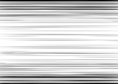 Çizgi roman siyah ve beyaz yatay arkaplan dikdörtgen dövüş damgası kart mangası veya anime hız grafik dokusu Süperkahraman aksiyon çerçevesi güneş ışını veya uzay ton elemanları vektör çizimi