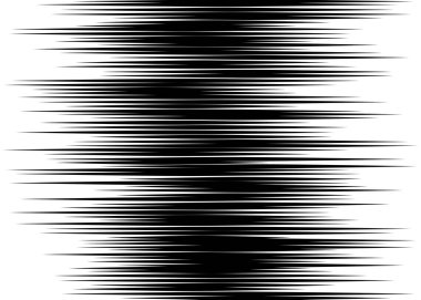 Genişlik çizgileri Dijital ses dalgası Kusursuz desen Dövüş damgası Manga süper kahraman grafik doku Siyah vektör elementleri beyaz zigzag
