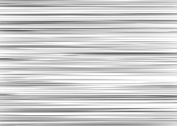 Noir Blanc Lignes Horizontales Fond Rectangle Combat Timbre Pour Carte — Image vectorielle