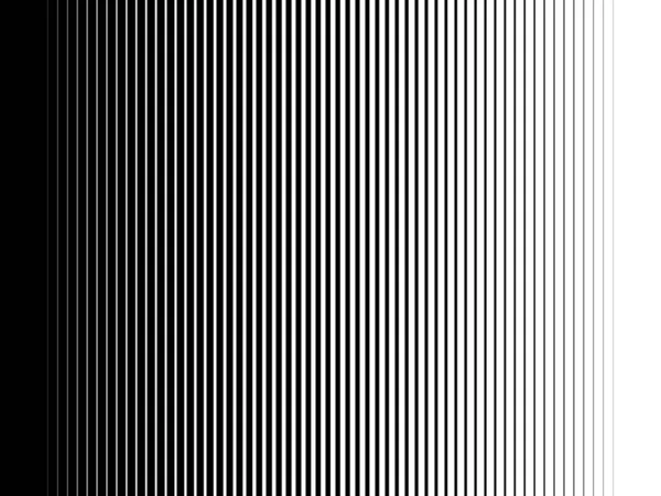 Halftone Gradient Lines Bandes Parallèles Verticales Noires Bande Dessinée Combat — Image vectorielle