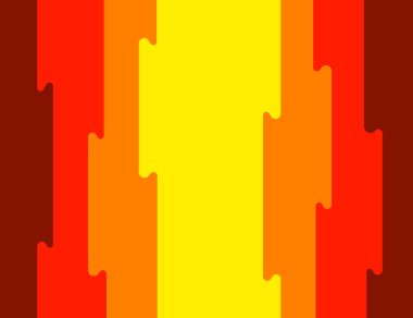 Kusursuz desen eğrisi çizgileri Parlak renk vektörü arkaplan Ateş çizimi Baskı, kapanış, poster, web sitesi için basit tasarım