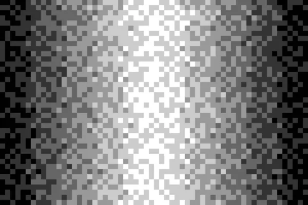 Pixel Szürke Gradiens Háttér Zökkenőmentes Minta Vektor Illusztráció Honlap Kártya — Stock Vector