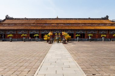 İmparatorluk Kalesi (Imperial şehri), Hue, Vietnam