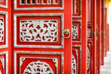 İmparatorluk Kalesi (Imperial şehri), Hue, Vietnam