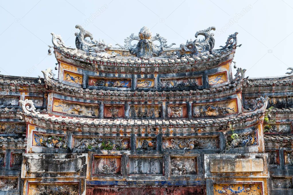 Imperial Citadel (Imperial City), Hue, Vietnam