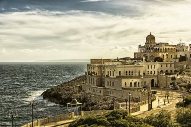 : Salento, Santa Cesarea Terme şehir, oryantal tarzı.