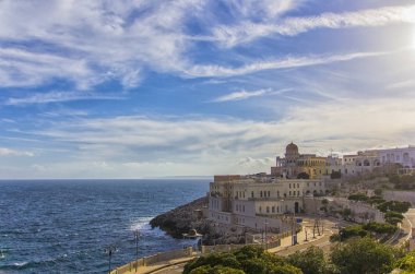 : Salento, Santa Cesarea Terme şehir, oryantal tarzı.