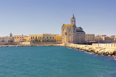 Trani Panorama: Katedrali ve waterfront