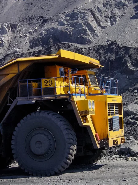 Minería Carbón Canteras Kuzbass Fotos de stock