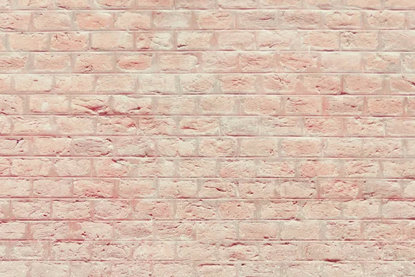 Цегляна Стіна Пофарбована Коричневий Колір Тло — стокове фото