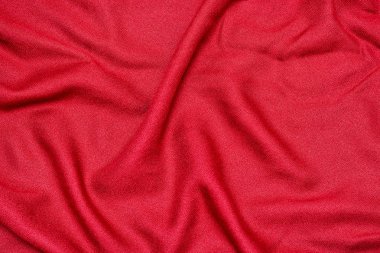 Kırmızı sorunsuz kumaş. Doku kadar kapatın