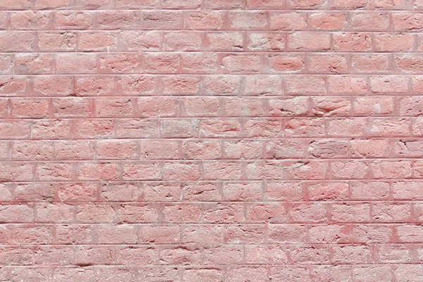 Цегляна Стіна Пофарбована Червоний Колір Тло — стокове фото