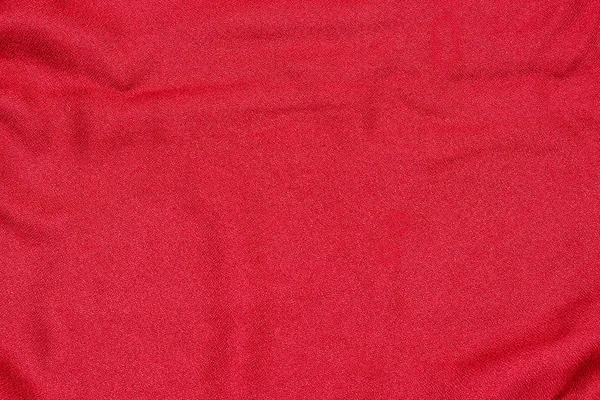 Rode Naadloze Weefsel Close Van Textuur — Stockfoto