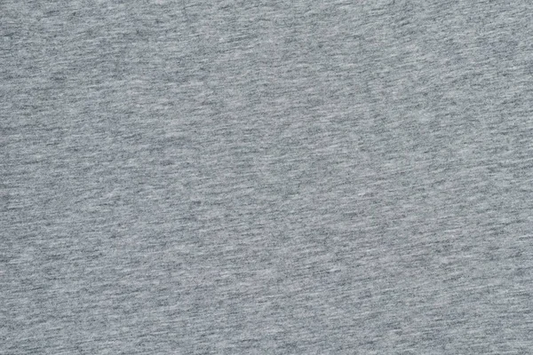 Серый Меланж Бесшовная Ткань Закрыть — стоковое фото