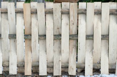 Öğe dar kaburgalar çit örgülü. Vintag