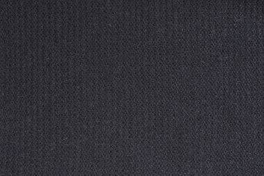 Siyah kumaş örme. Yakın çekim. Moda kavramı