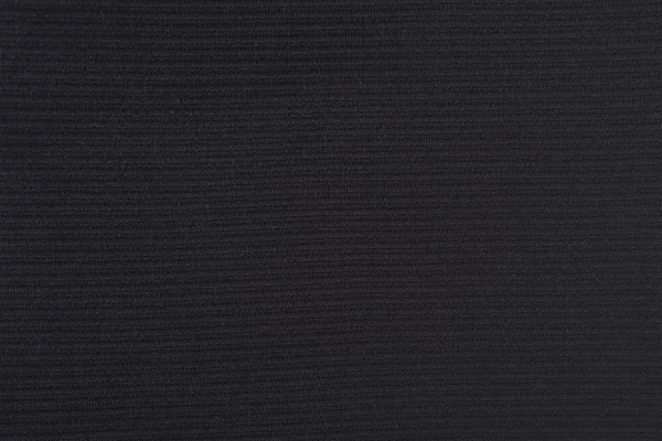 Material Tricotat Negru Aproape Conceptul Modă — Fotografie, imagine de stoc