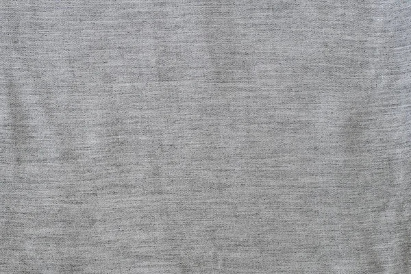 灰色纹理面料的坚实背景 — 图库照片