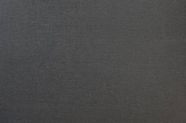 Koyu gri dokulu kumaş. Yakın çekim. Arka plan