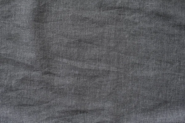 Темно Сіра Текстурована Тканина Крупним Планом Тло — стокове фото