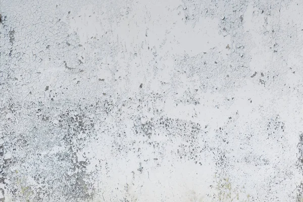 Lekka ściana z pękniętą farbą. Tła i tekstury — Zdjęcie stockowe