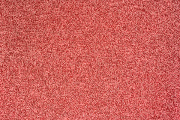 Rode melange naadloze stof textuur. — Stockfoto