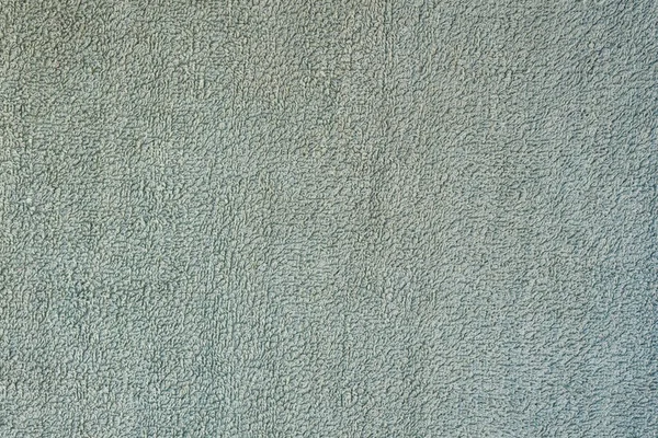 Suave textura sin costuras de una toalla de rizo. Color turquesa — Foto de Stock