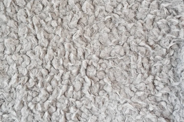 Textural sfondo grigio, eco-pelliccia . — Foto Stock