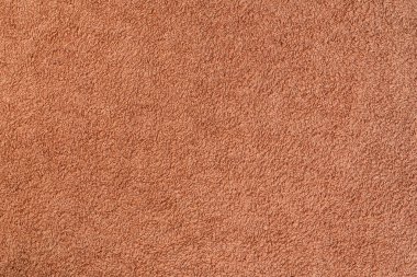 Terli havlunun pürüzsüz dokusu. Kum rengi