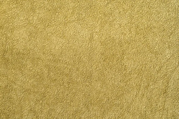 Textura sem costura lisa de uma toalha terry. Azeitona — Fotografia de Stock