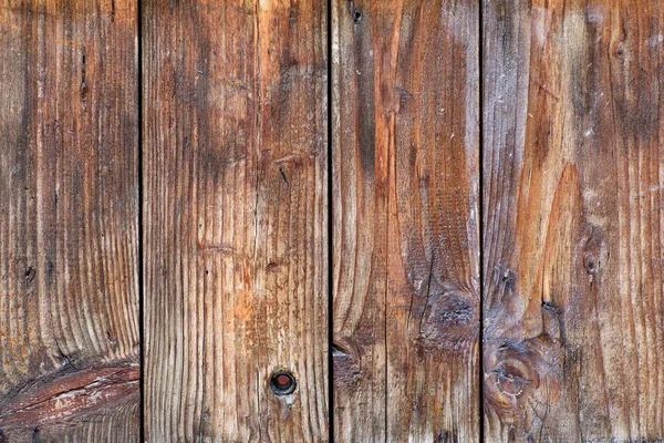 Vieilles planches en bois marron. Contexte naturel — Photo