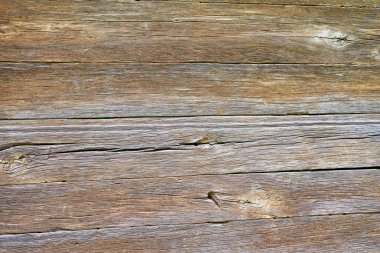 Kahverengi eski ahşap tahtalar. Doğal arkaplan