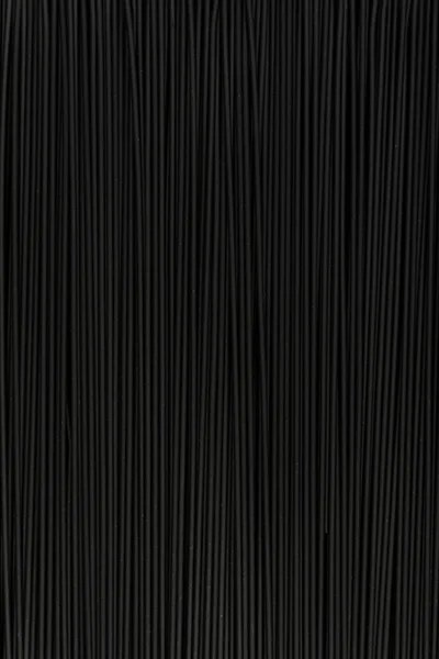 Superficie Texturizada Negra Fondo Negro Abstracto Espaguetis — Foto de Stock
