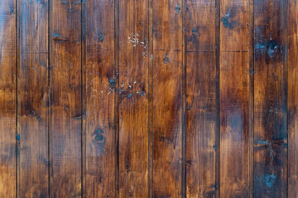 Suelo Pared Madera Tablones Madera Oscura Textura Patrón Madera Natural — Foto de Stock