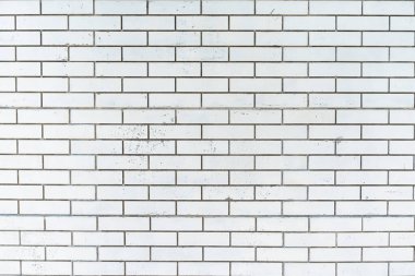 Beyaz tuğla duvarlar. Kum kireçtaşından duvar. İnşaat arkaplanı