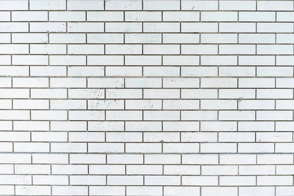 White brick walls. Wall of sand-lime brick. Construction background