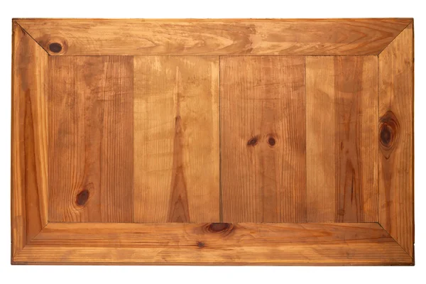 Dřevěné Texturované Desky Bílém Pozadí Stojan Dřeva — Stock fotografie