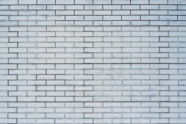 Beyaz tuğla duvar. Eski silikat tuğla. İnşaat arkaplanı.