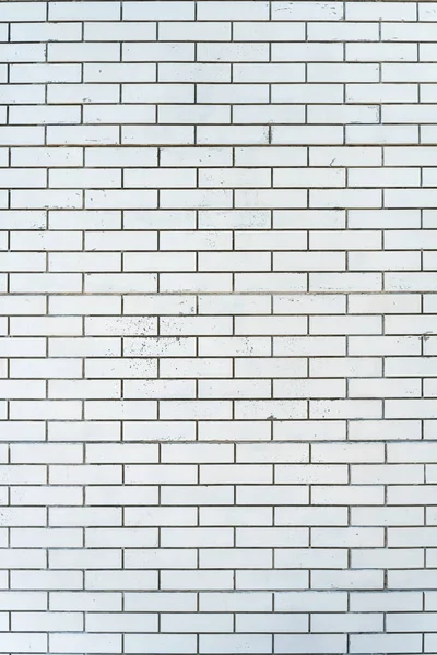 Brickwork Wall White Silicate Brick Abstract Background Vertical Frame — Stock Photo, Image