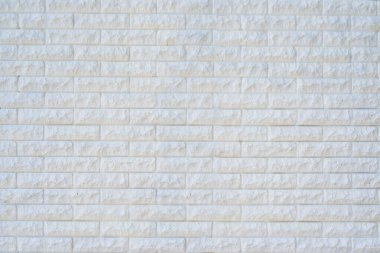 Beyaz tuğla yüzey. Soyut inşa arkaplanı