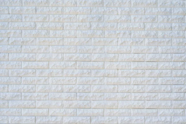 White Brick Surface Abstract Construction Background — Stock Photo, Image