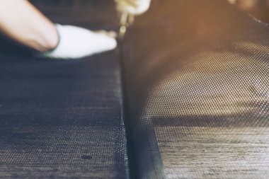 Adam sivrisinek tel ekran yükleme ile çalışma